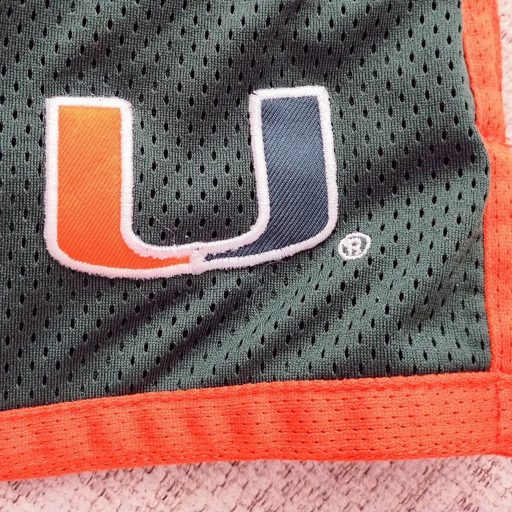 University of Miami youth Shorts